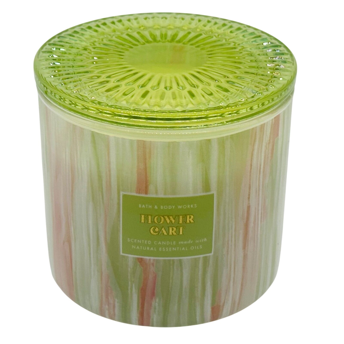 Flower Cart 3-Wick Scented Candle