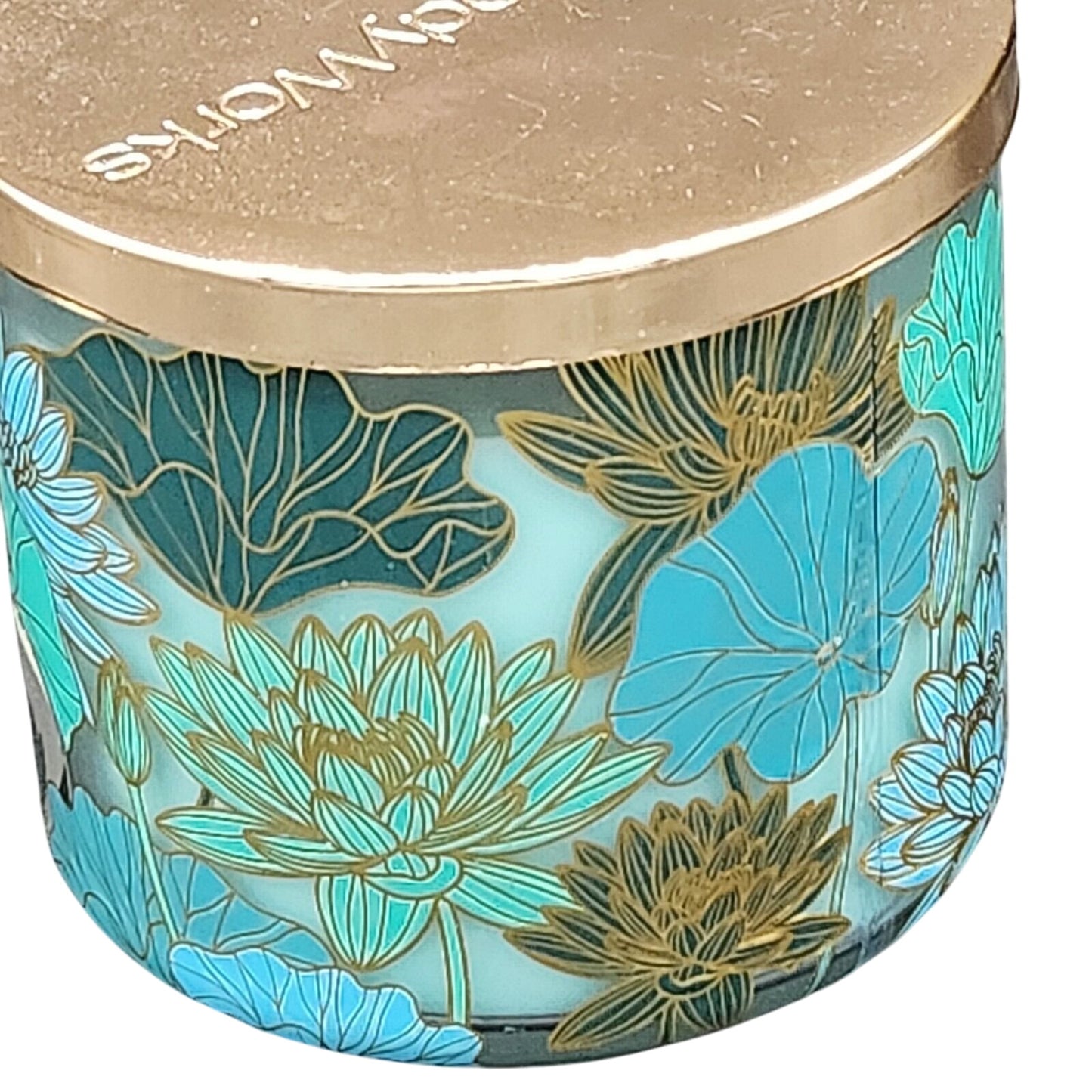 Blue Bungalow 3-Wick Scented Candle