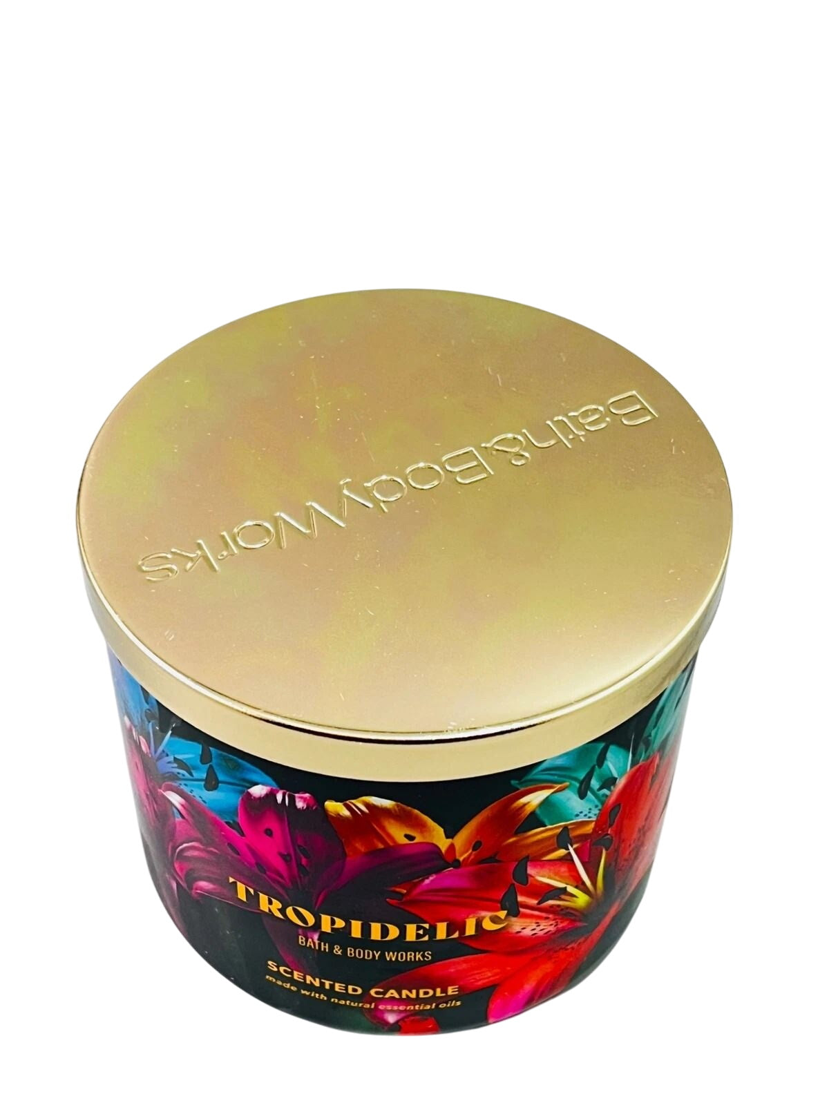 Tropidelic Scented 3-Wick Candle