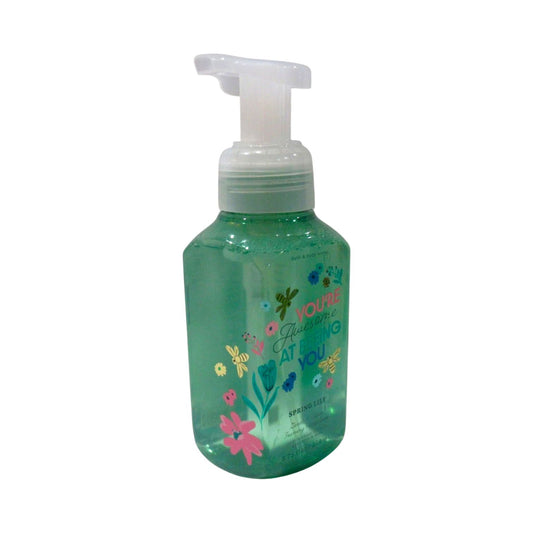 Spring Lily Foaming Soap