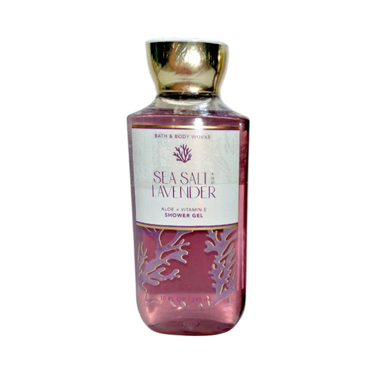 Sea Salt And Lavender Shower Gel