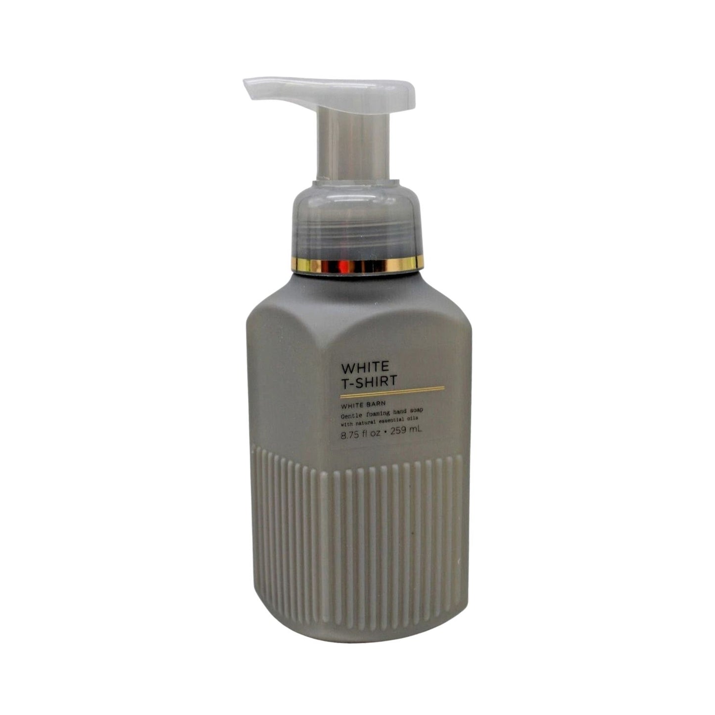 Bath and Body Works White T-Shirt (White Barn) Gentle Foaming Hand Soap (8.75 fl oz / 259 mL)