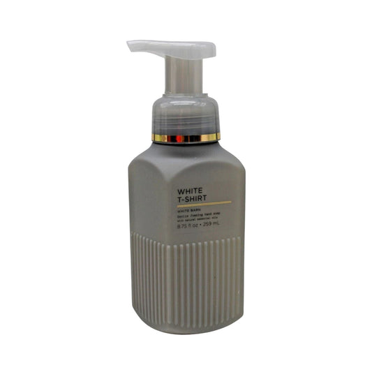 Bath and Body Works White T-Shirt (White Barn) Gentle Foaming Hand Soap (8.75 fl oz / 259 mL)