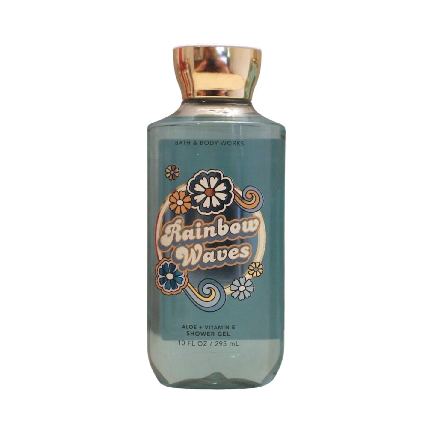 Rainbow Waves Shower Gel