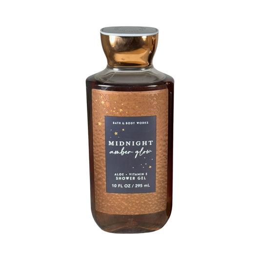 Midnight Amber Glow Shower Gel