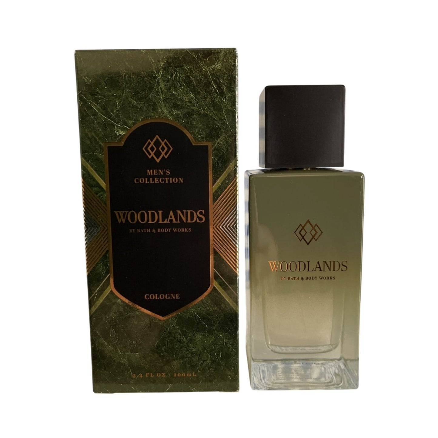 Bath and Body Works Woodlands Cologne (Men's Collection) 3.4 FL OZ / 100 mL