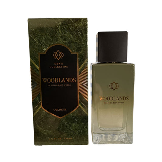 Bath and Body Works Woodlands Cologne (Men's Collection) 3.4 FL OZ / 100 mL