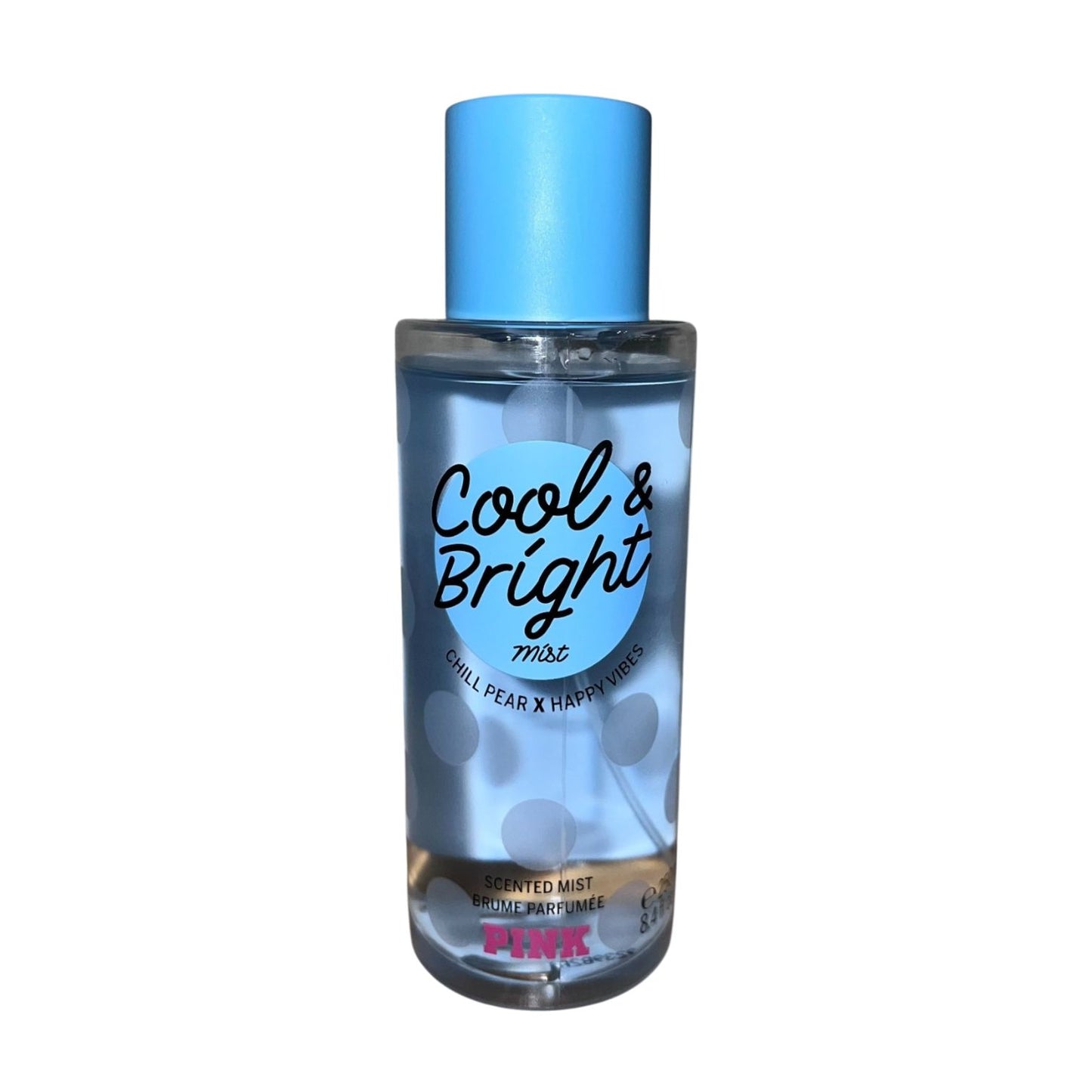 Pink Cool And Bright Chill Pear X Happy Vibes Scented Mist Spray For Women