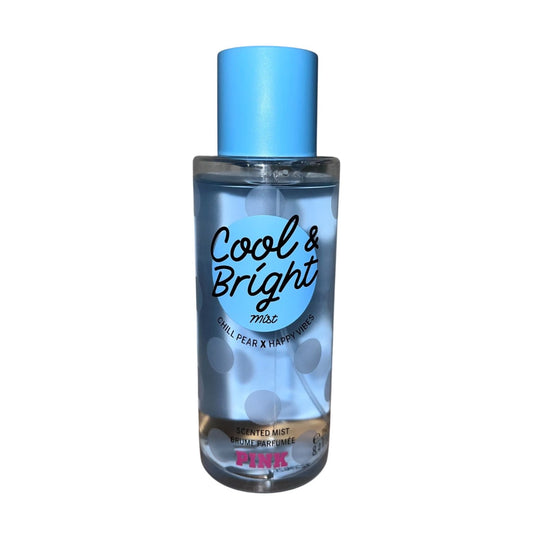Pink Cool And Bright Chill Pear X Happy Vibes Scented Mist Spray For Women
