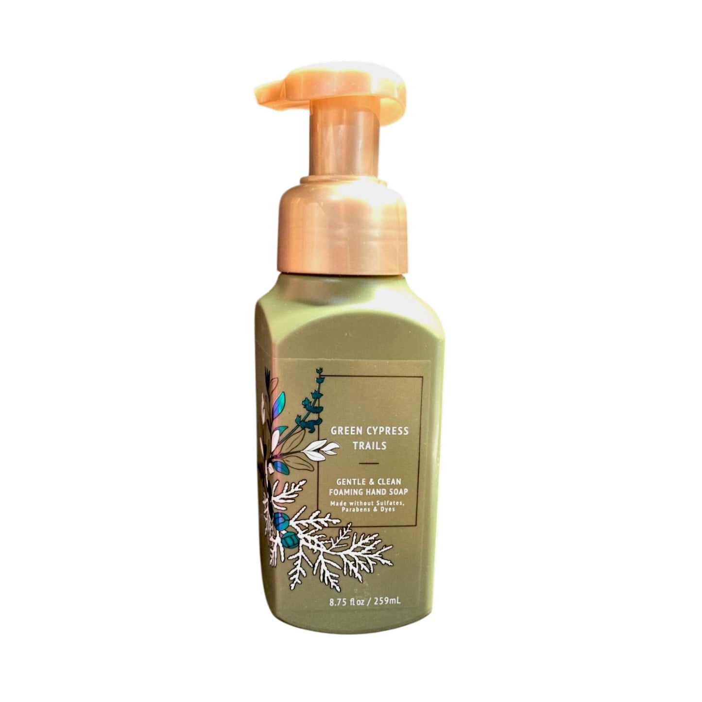 Green Cypress Trails Gentle Foaming Hand Soap