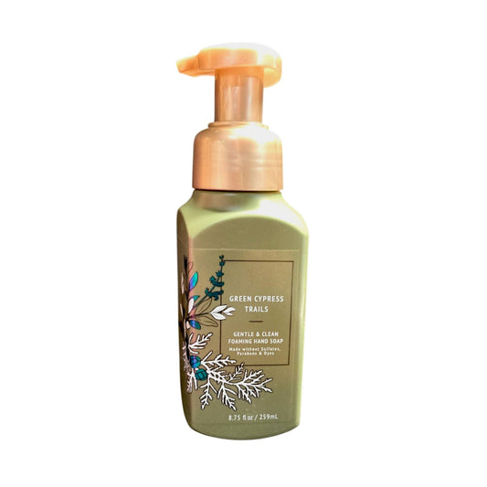 Green Cypress Trails Gentle Foaming Hand Soap