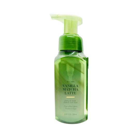 Vanilla Matcha Latte Gentle And Clean Foaming Hand Soap