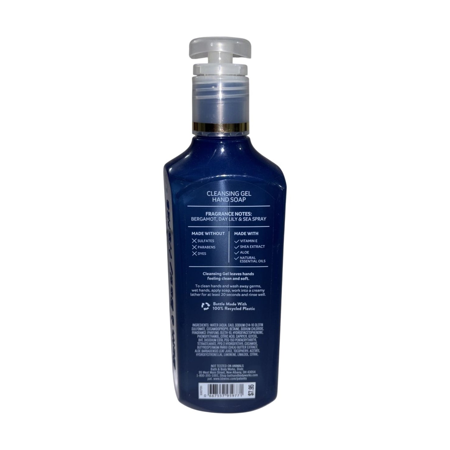 White Barn Turquoise Waters Cleansing Gel Hand Soap (White Barn)
