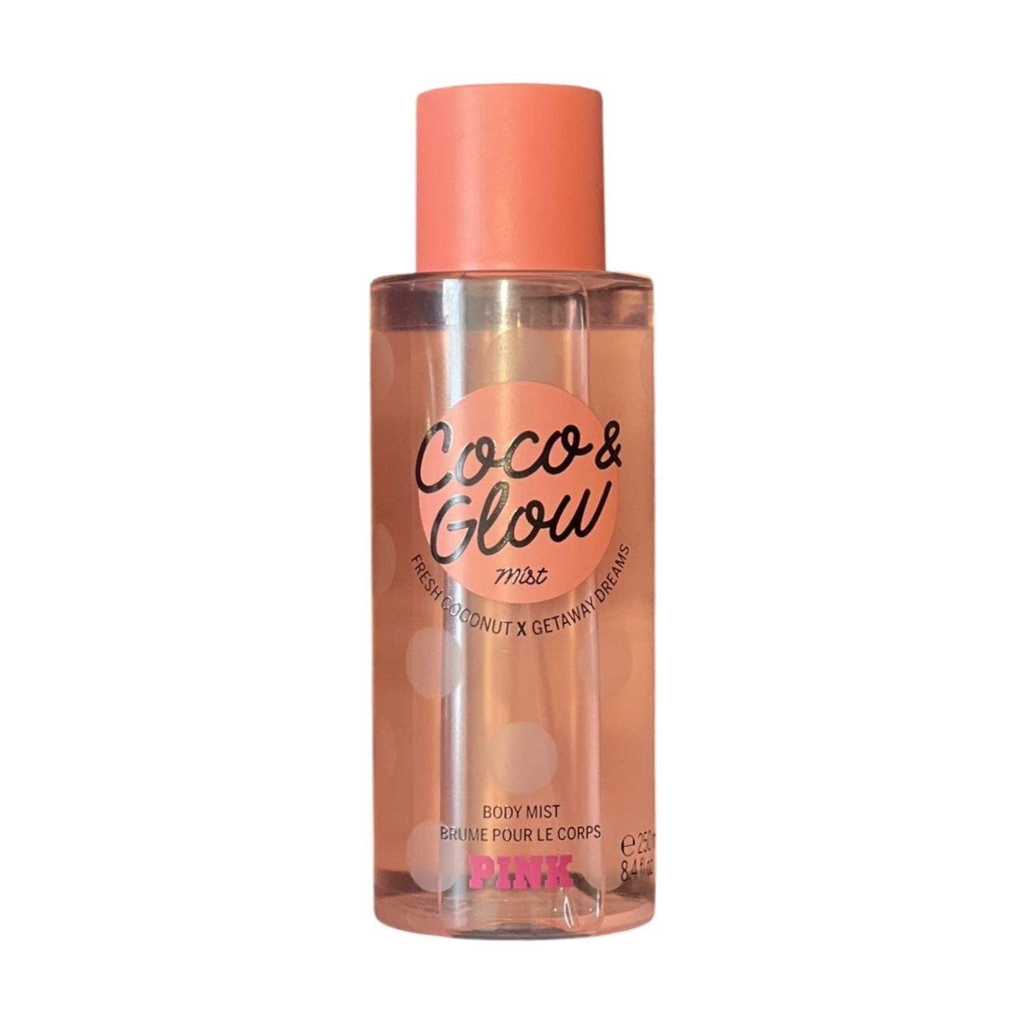 Pink Coco & Glow Body Mist Spray