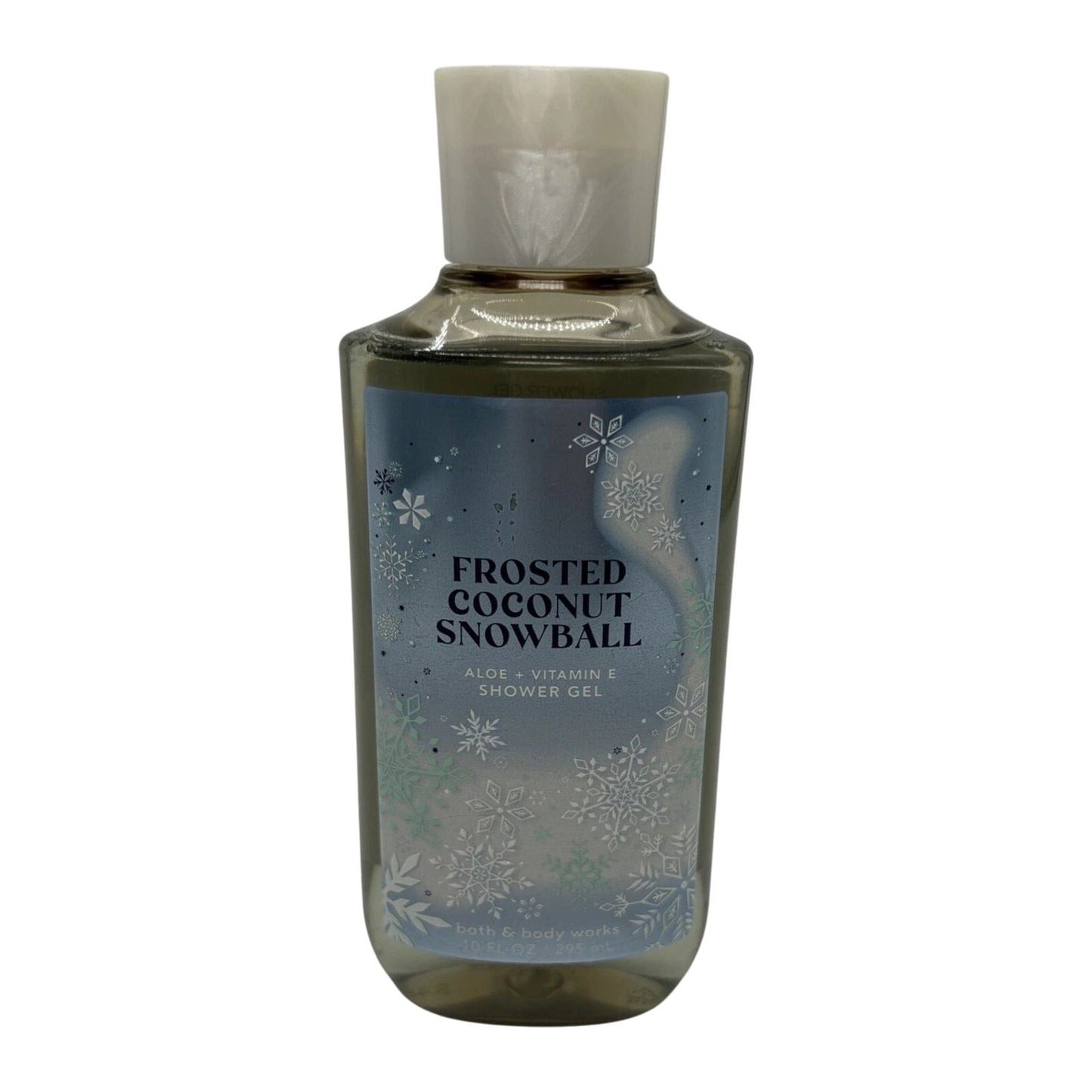 Frosted Coconut Snowball Shower Gel