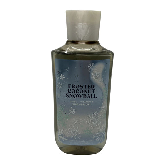 Frosted Coconut Snowball Shower Gel