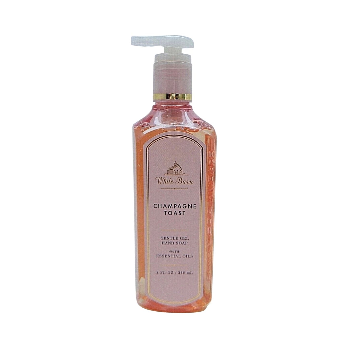 Champagne Toast Cleansing Gel Hand Soap