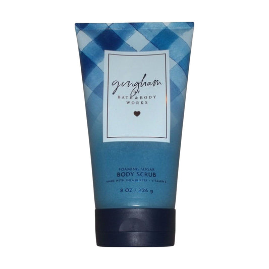 Gingham Foaming Sugar Body Scrub