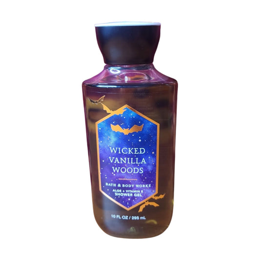 Wicked Vanilla Woods Shower Gel