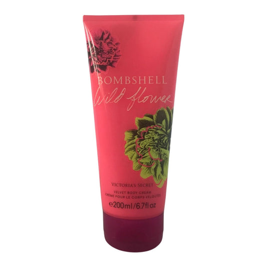 Wild Flower Velvet Body Cream