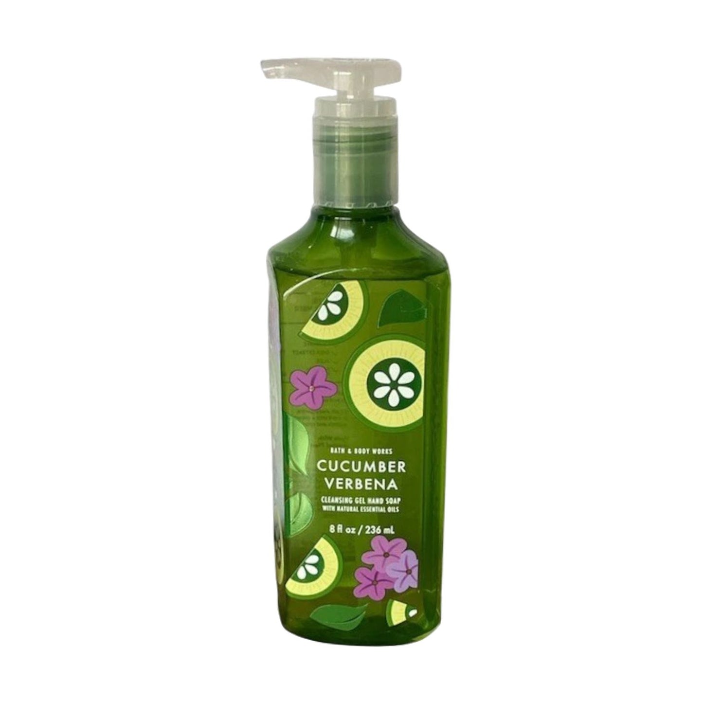 Cucumber Verbena Cleansing Gel Hand Soap