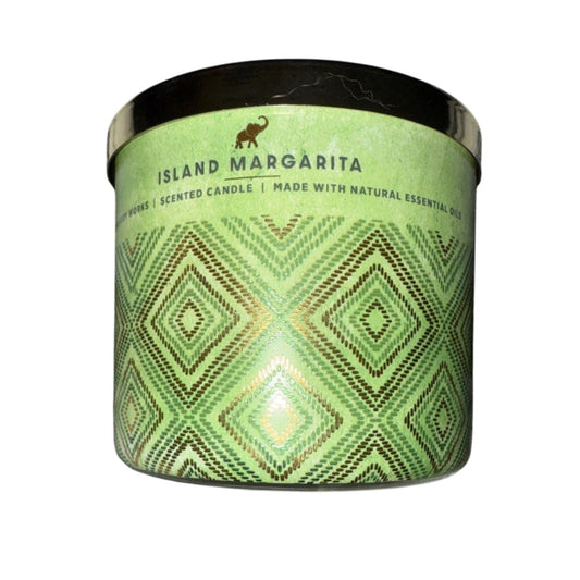 Island Margarita 3-Wick Candle