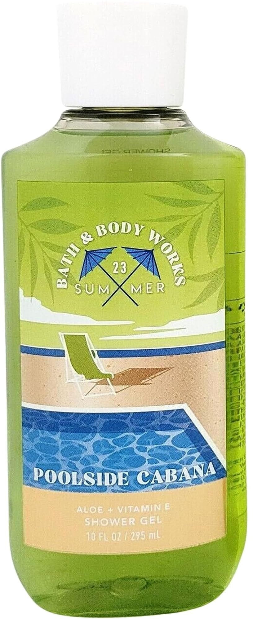 Poolside Cabana Shower Gel