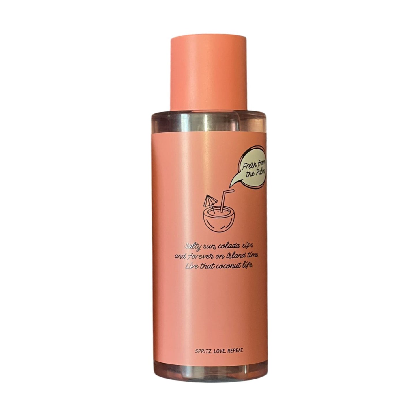 Pink Coco & Glow Body Mist Spray