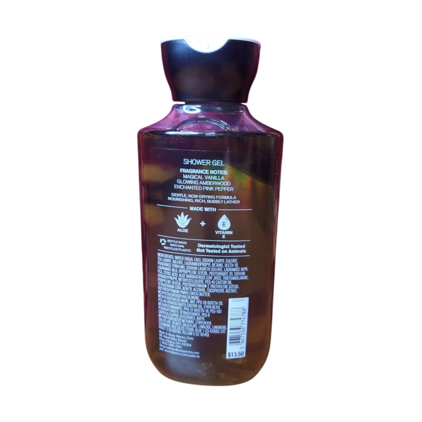 Wicked Vanilla Woods Shower Gel