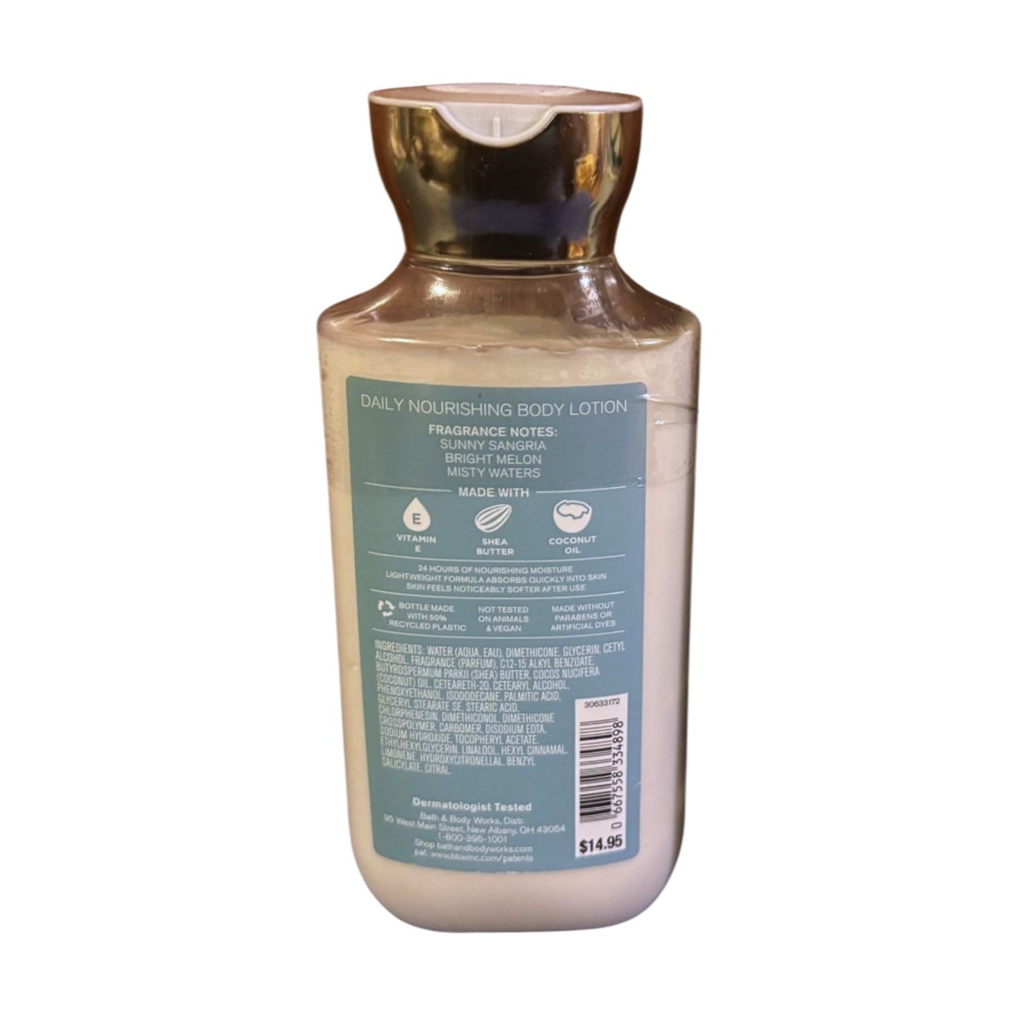 Rainbow Waves Body Lotion