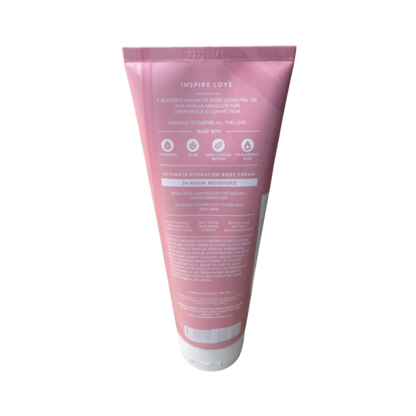 Rose & Vanilla Body Cream (Aromateraphy)