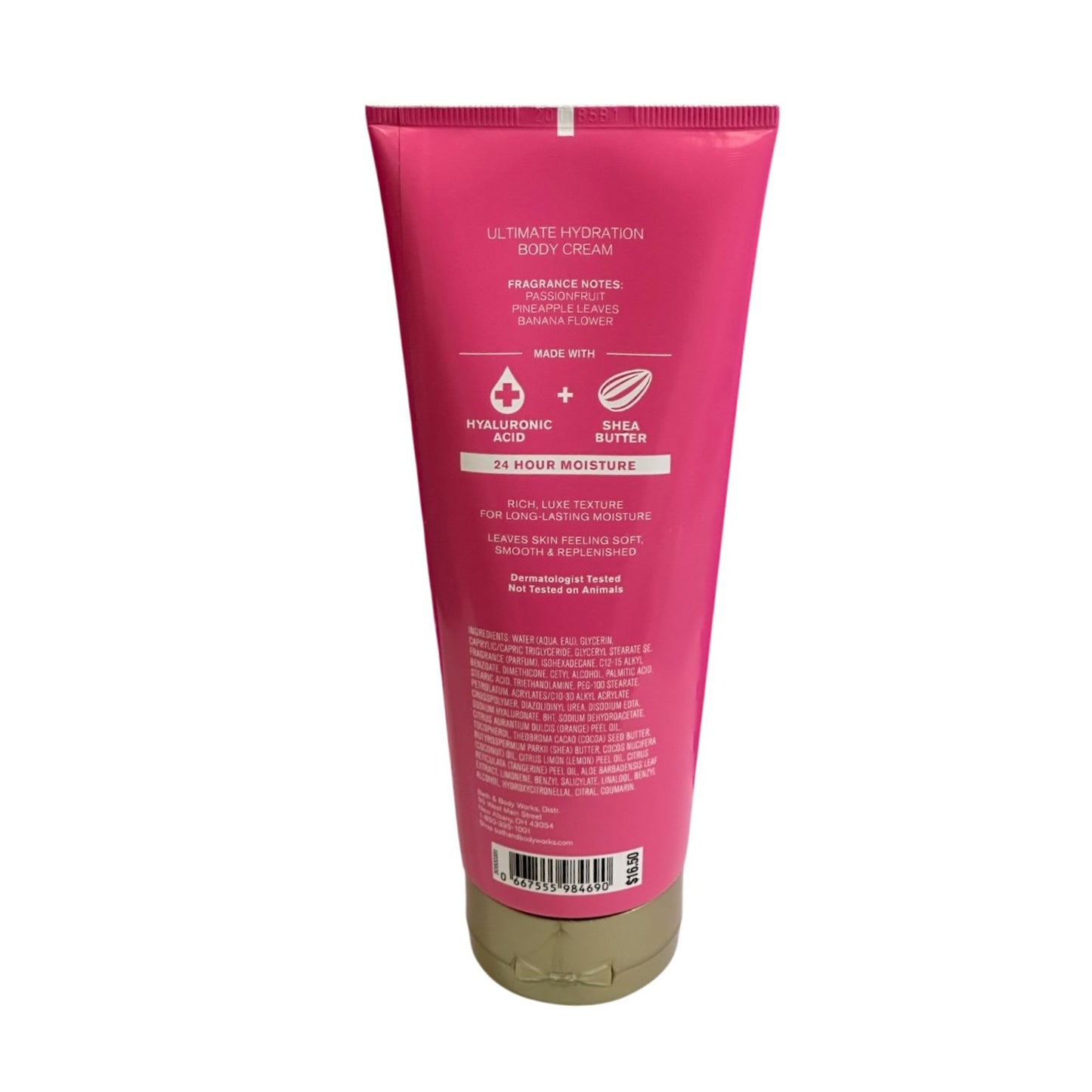 Bahamas Passionfruit & Banana Flower Ultimate Body Cream