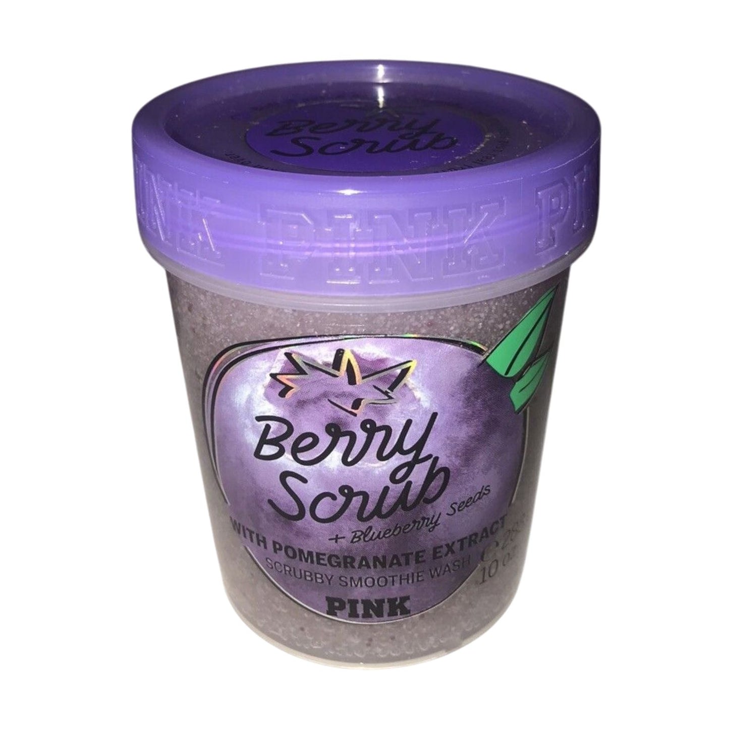 Berry Scrub + Blueberry Seeds With Pomegranate Extract Scrubby Smoothie Wash