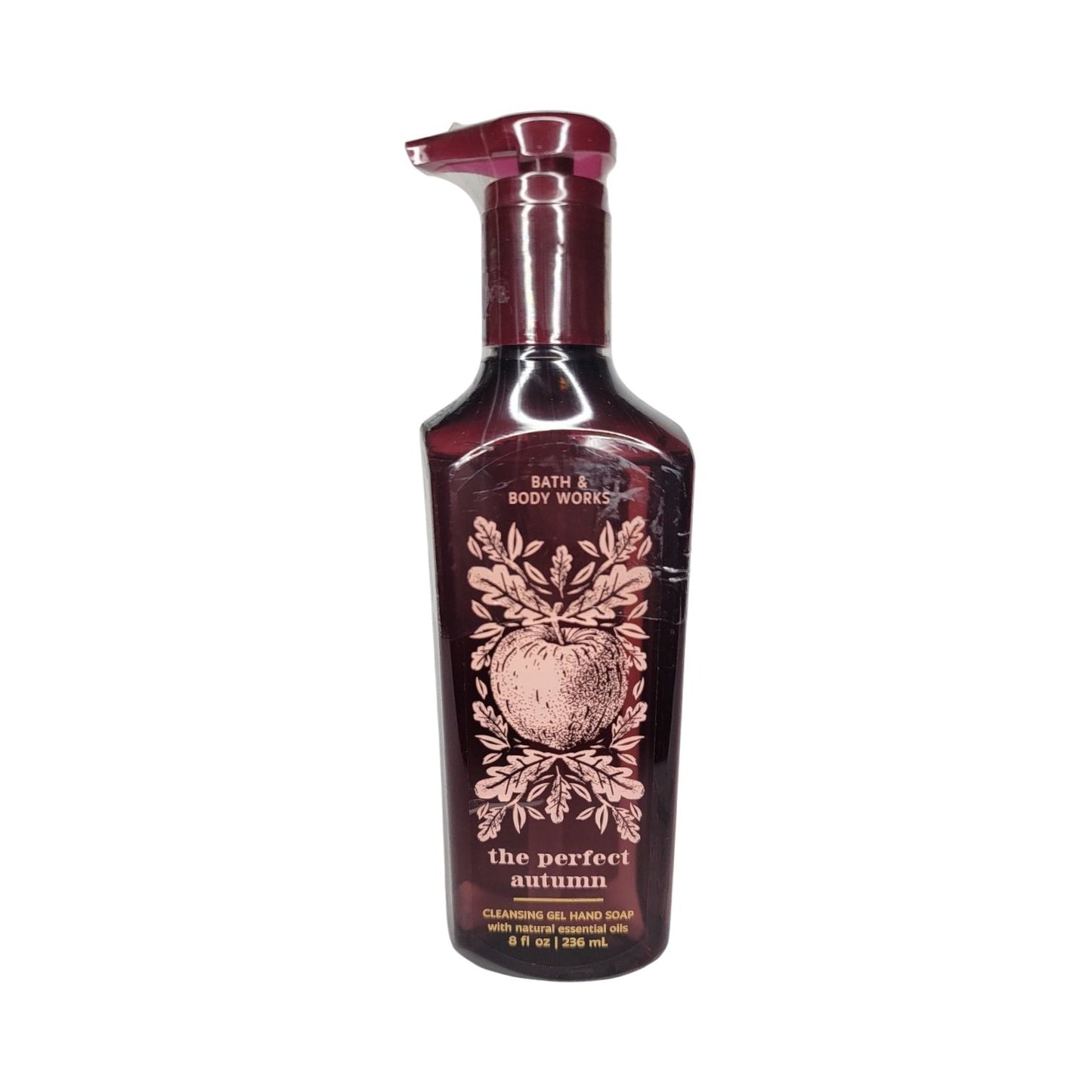 The Perfect Autumn Cleansing Gel Hand Soap