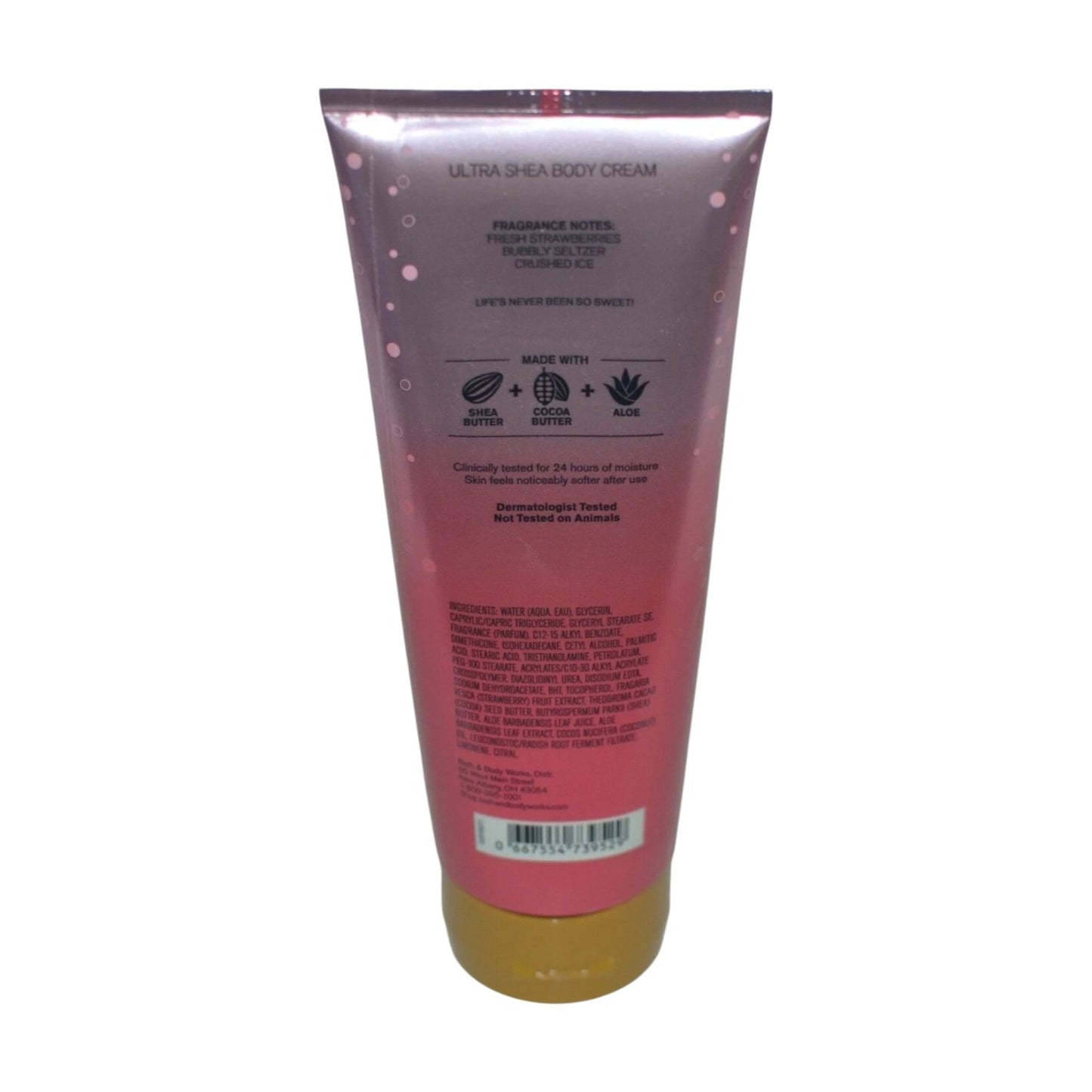 Strawberry Soda Ultimate Hydration Body Cream