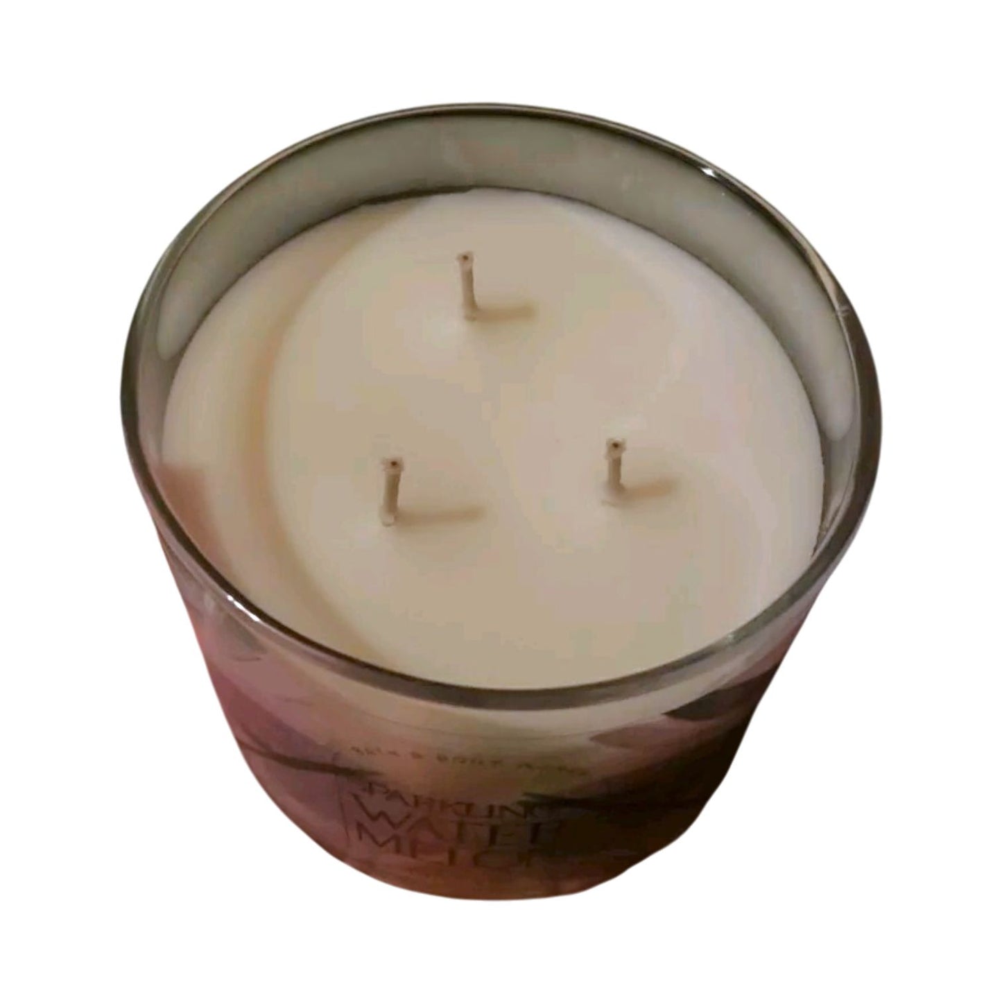 Sparkling Watermelon Scented 3-Wick Candle