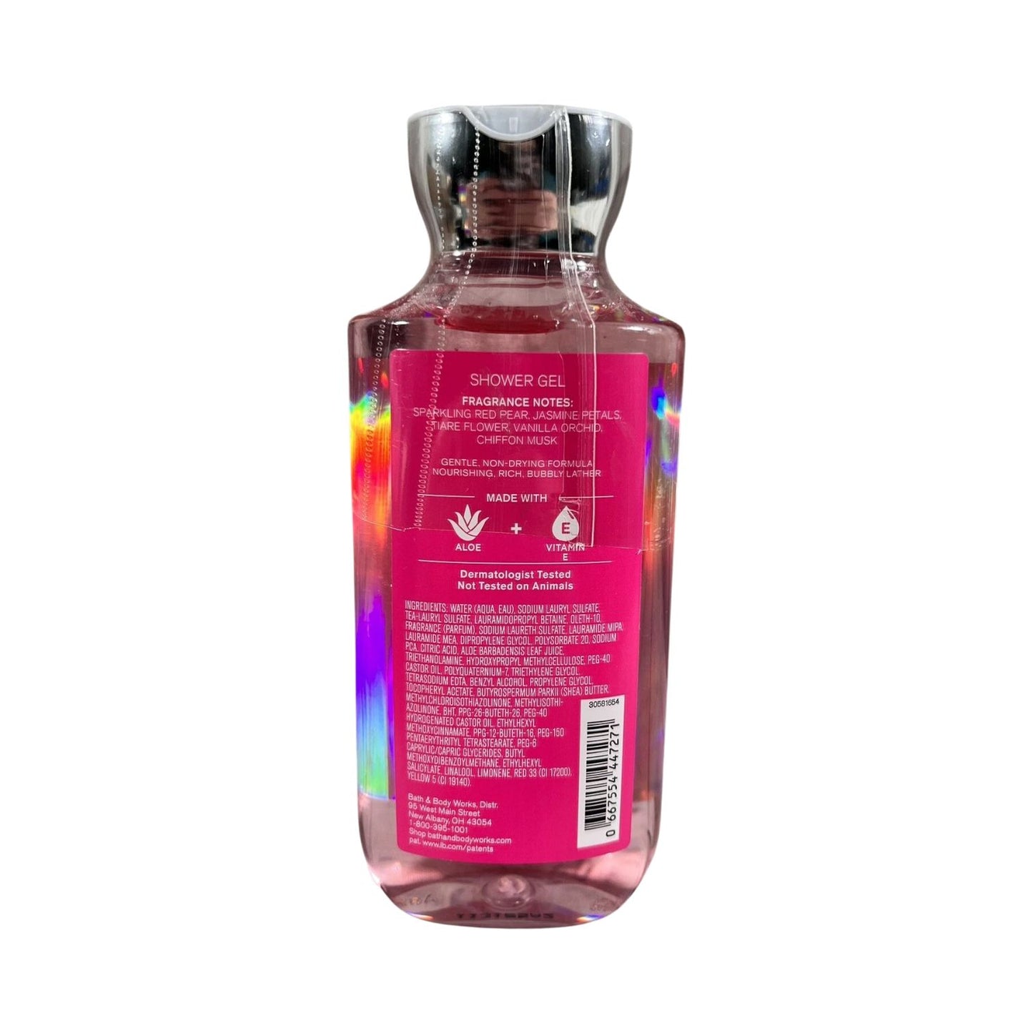 Pink Chiffon Shower Gel