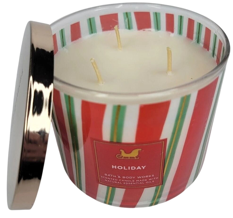 Holiday Scented 3-Wick Candle