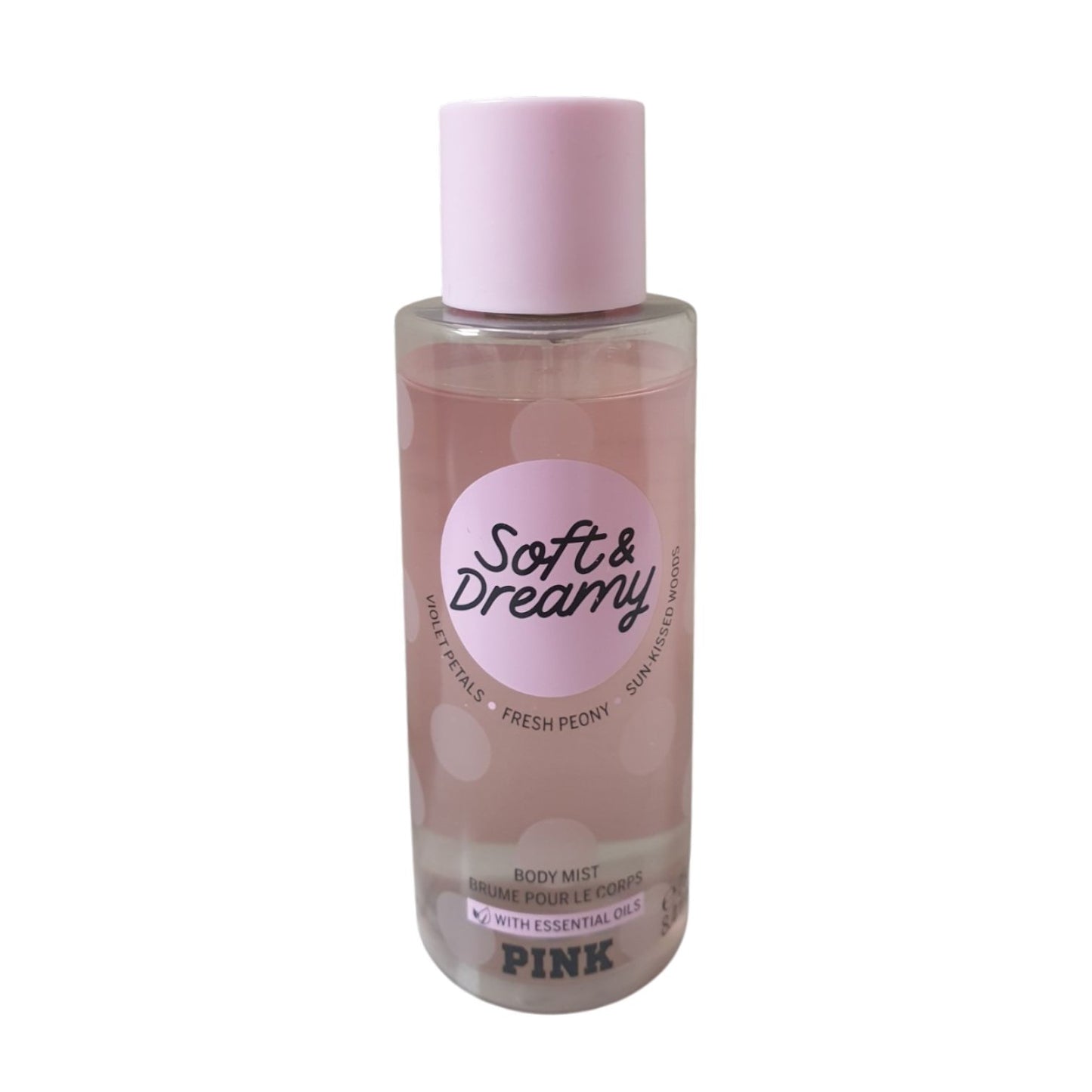 Pink Soft & Dreamy Fragrance Scented Mist