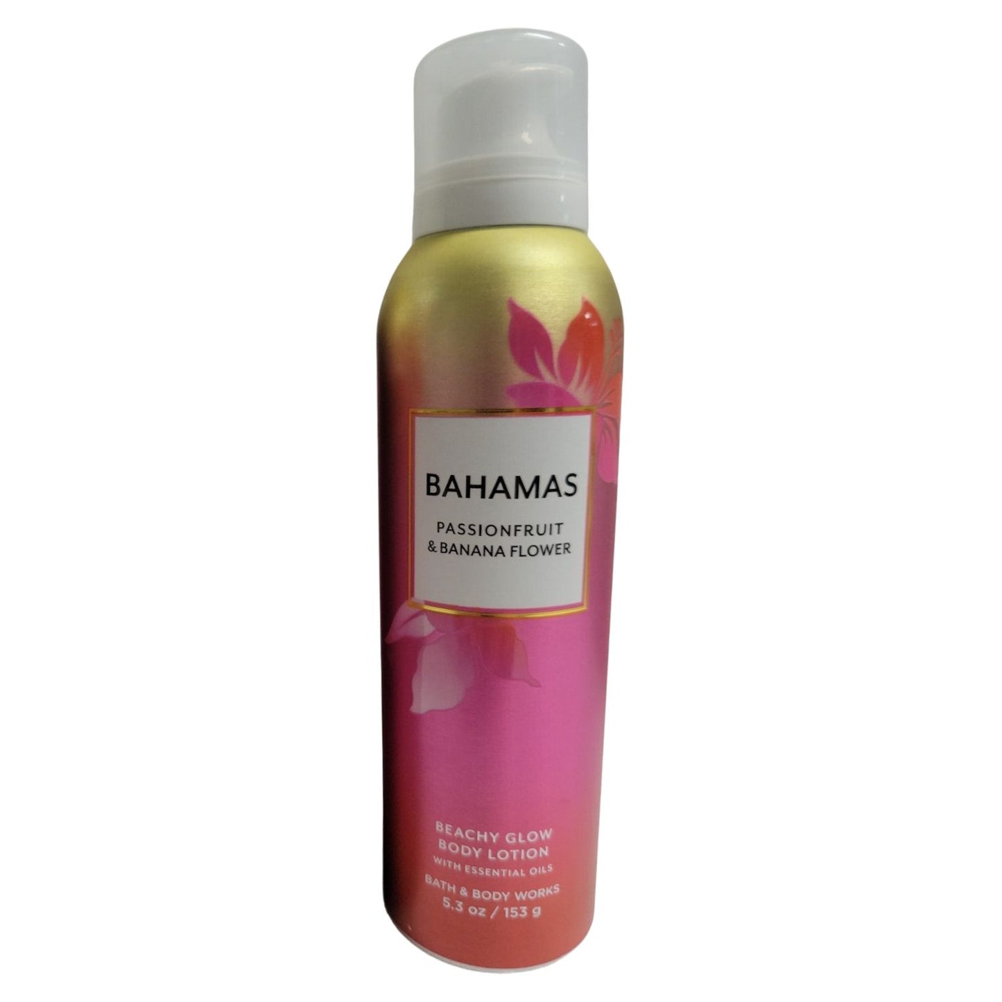 Bahamas-Passionfruit & Banana Flower Body Lotion