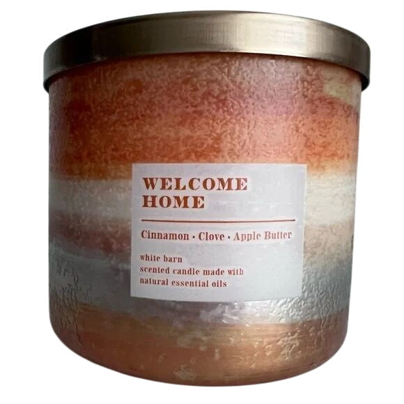 Welcome Home 3-Wick Scented Candle