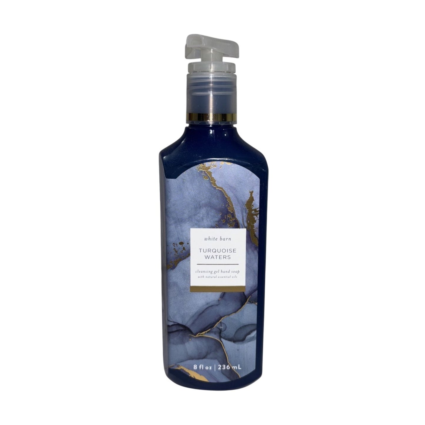 White Barn Turquoise Waters Cleansing Gel Hand Soap (White Barn)