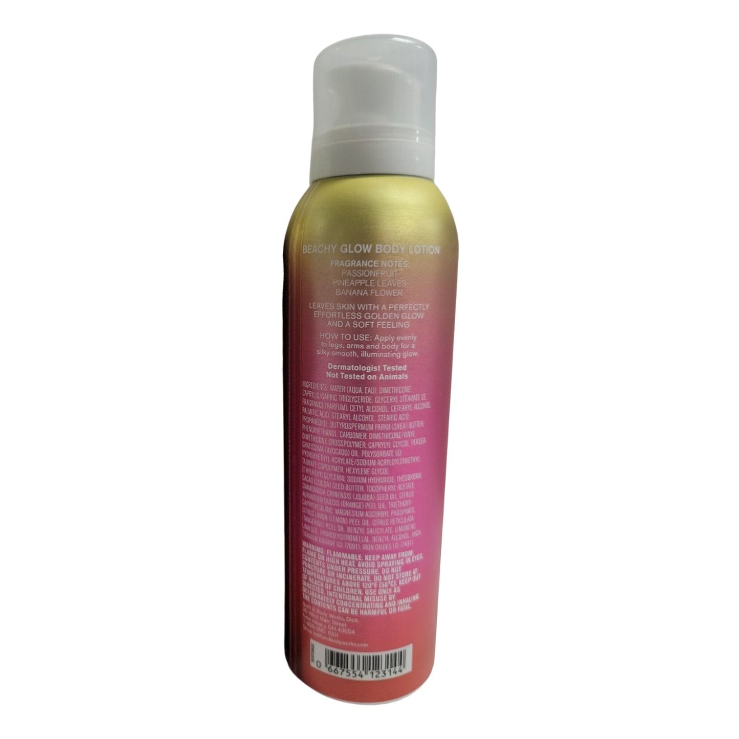 Bahamas-Passionfruit & Banana Flower Body Lotion
