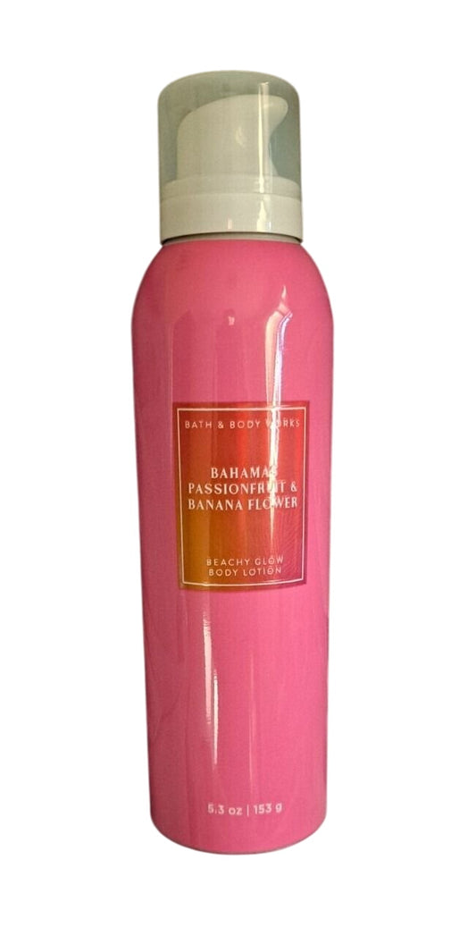 Bahamas Passionfruit & Banana Flower Beachy Glow Body Lotion
