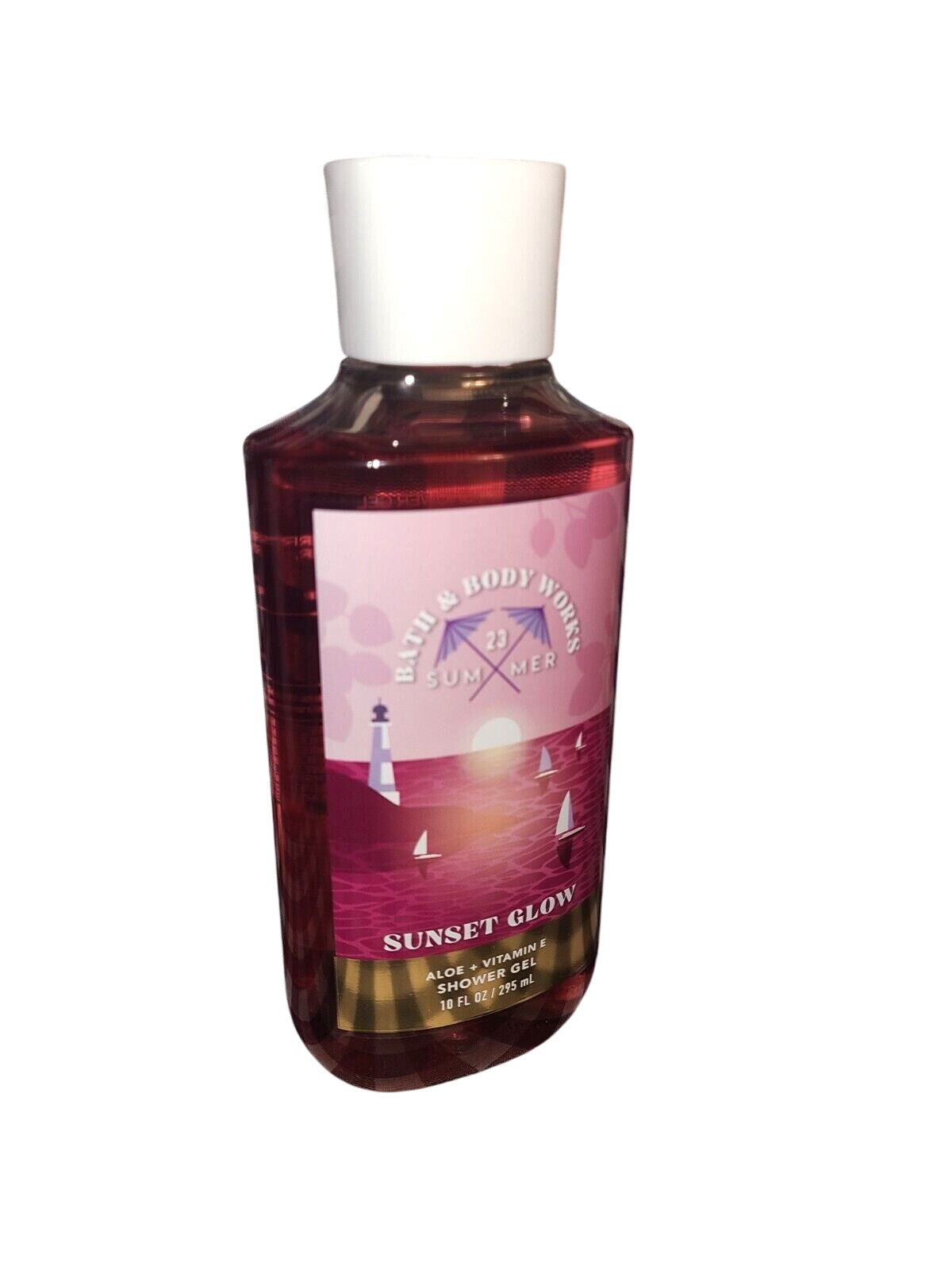 Sunset Glow Shower Gel