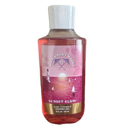 Sunset Glow Shower Gel