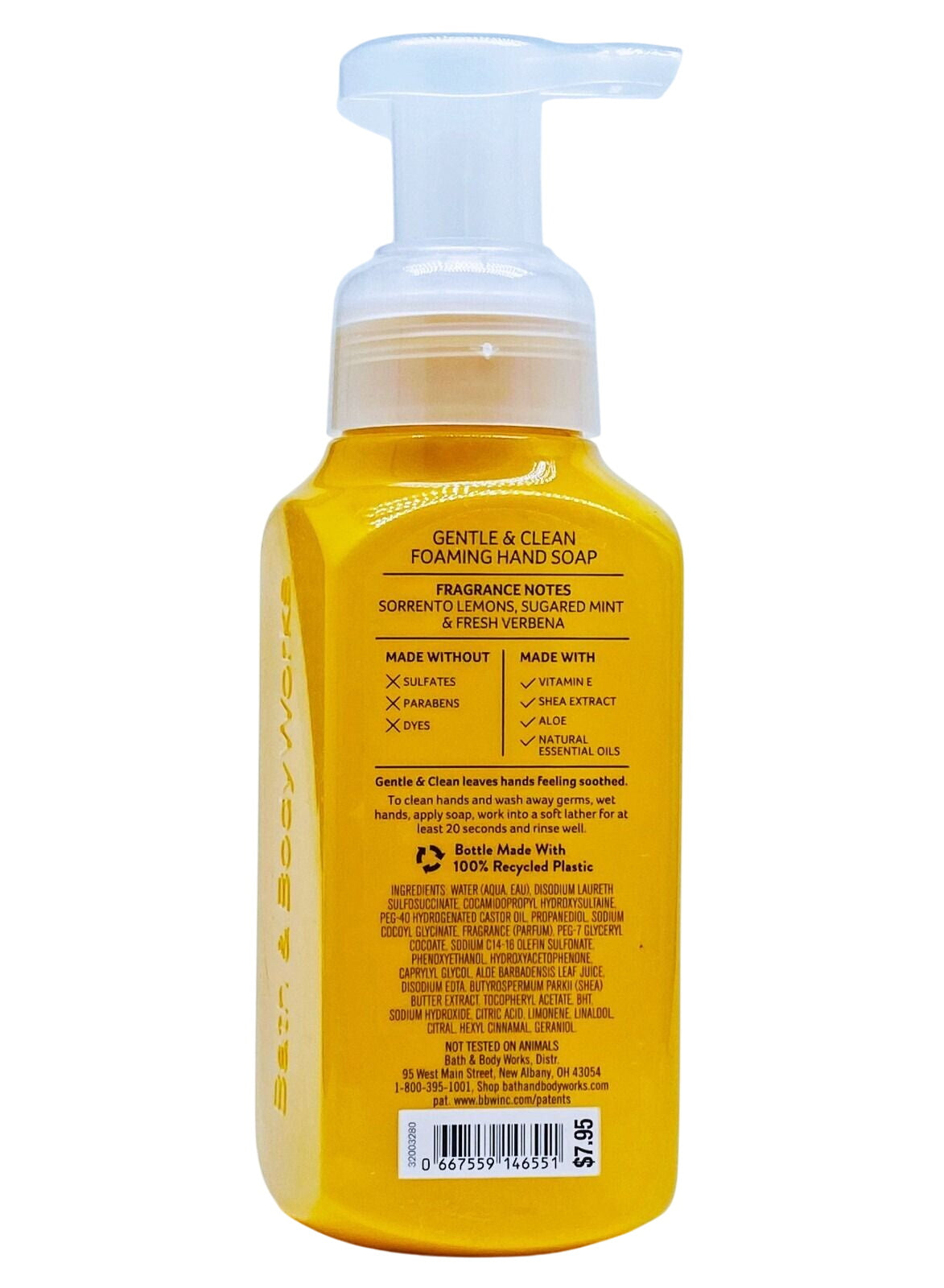 Bath and Body Works Lemoncello Foaming Hand Soap (8.75 fl oz / 259 mL)