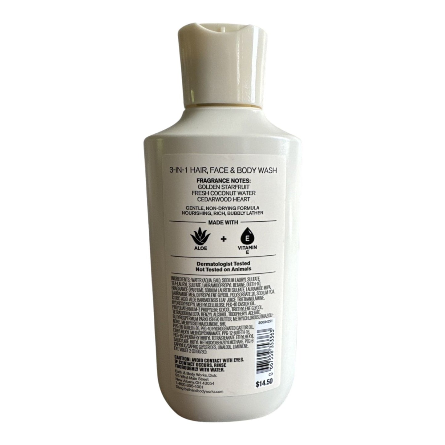 Love Always Wins 3-In-1 Body Hair Face & Body Wash