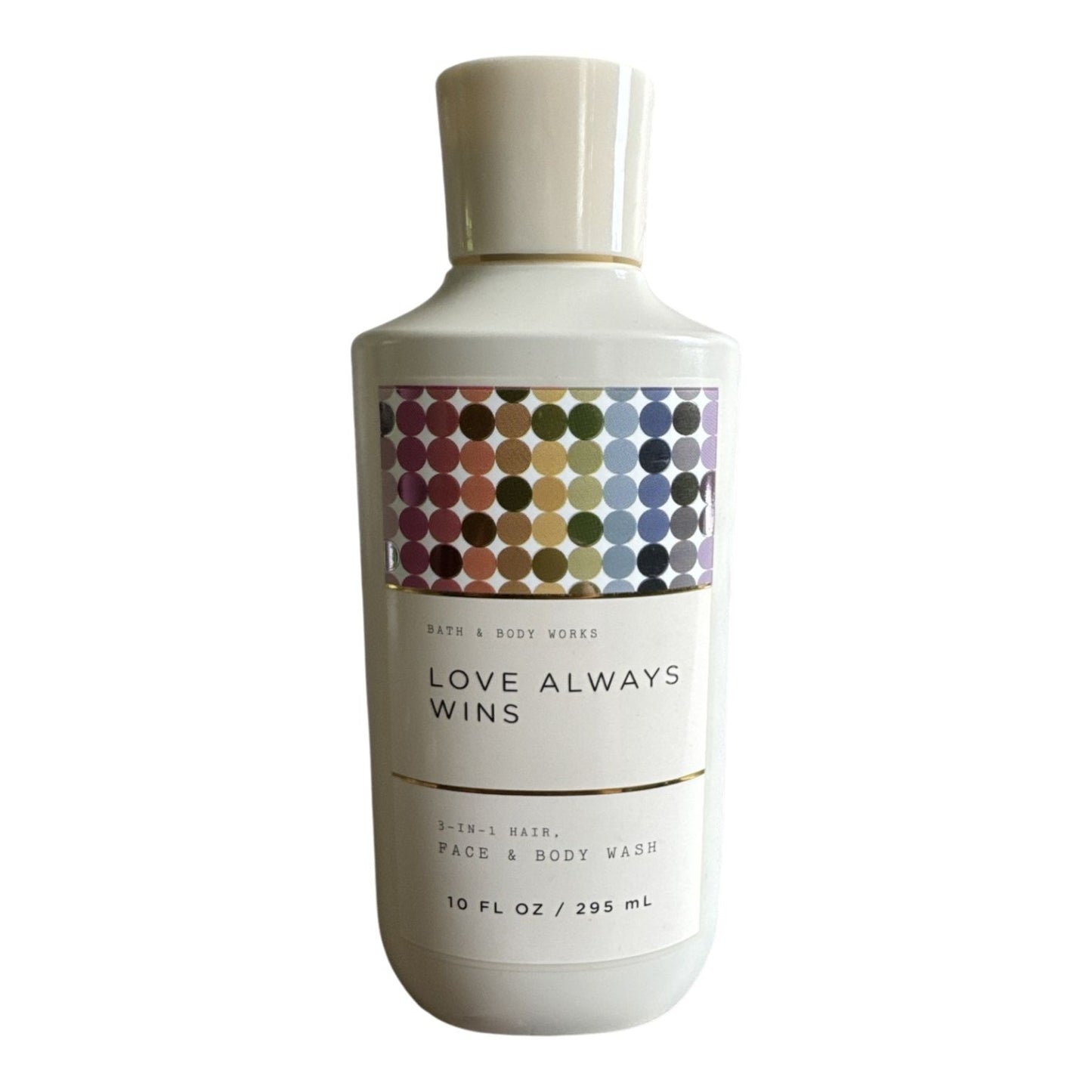 Love Always Wins 3-In-1 Body Hair Face & Body Wash