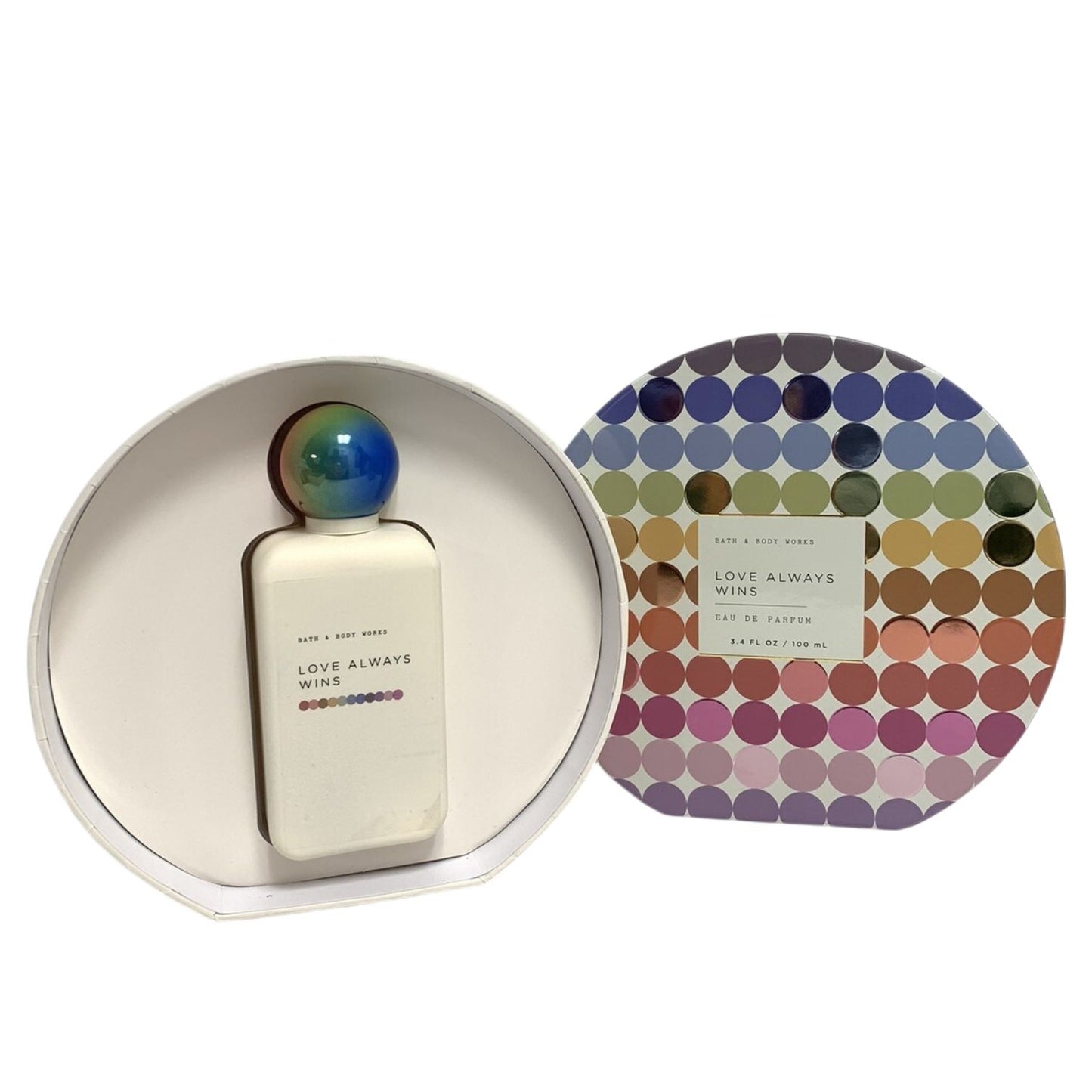 Bath and Body Works LOVE ALWAYS WINS Eau De Parfum Perfume (3.4 FL OZ / 100 mL)